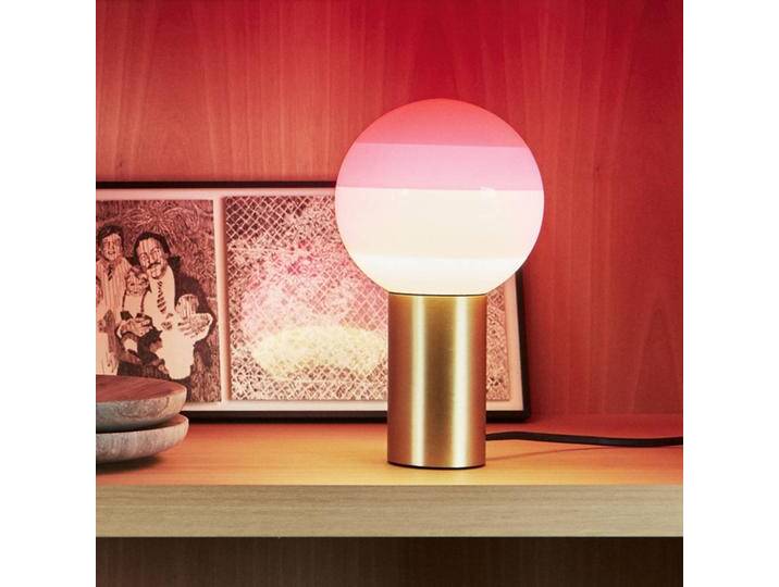 MARSET Design Tischlampe Dipping Light, violett / pink / rose, für Wohn- / Esszimmer, Glas, Design, Tischlampe von lampenwelt.de