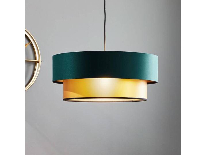 Hängelampe Dorina Maco Design, dimmbar, grün, für Wohn- / Esszimmer, Kunststoff, Modern, Pendelleuchte von lampenwelt.de