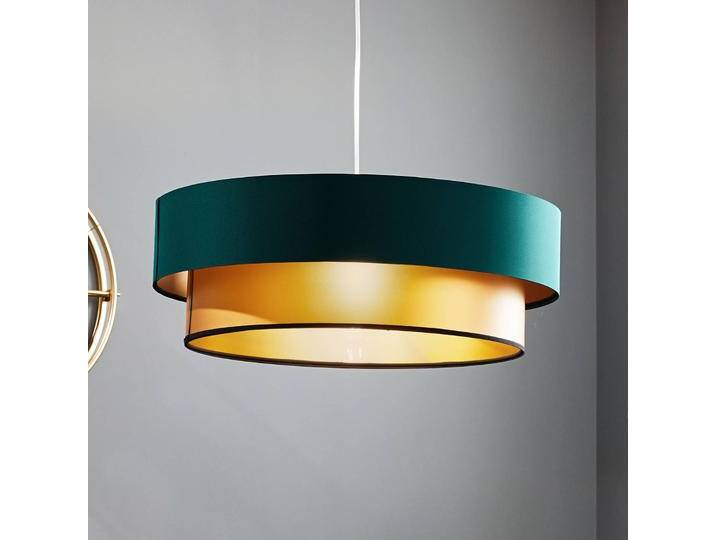 Hängelampe Dorina Maco Design, dimmbar, grün, für Wohn- / Esszimmer, Kunststoff, Modern, Pendelleuchte von lampenwelt.de