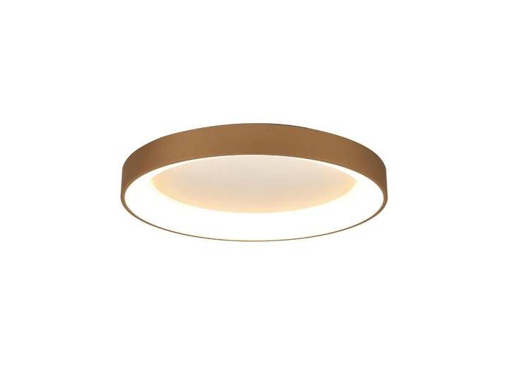 Mantra Iluminación LED Deckenlampe Niseko II, dimmbar, messing / gold, für Wohn- / Esszimmer, Aluminium, Modern, LED Deckenleuchte von lampenwelt.de