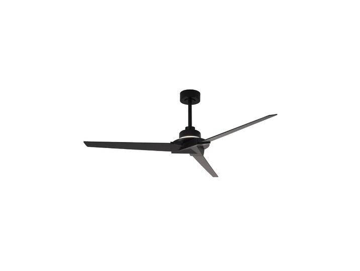 Mantra Iluminación LED-Deckenventilator Brisa Mini schwarz/holz leise 150cm CCT Mini, dimmbar, schwarz, für Badezimmer, Holz, Modern von lampenwelt.de