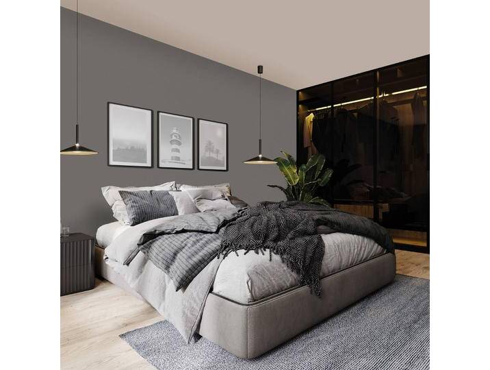 Mantra Iluminación Hängelampe Calice, schwarz, für Küche, Aluminium von lampenwelt.de
