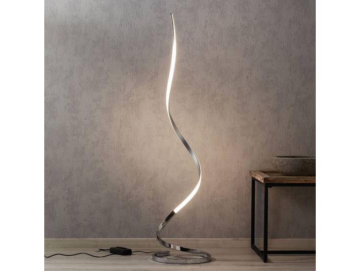 Mantra Iluminación LED-Stehleuchte Nur 148 cm dimmbar für Wohn & Esszimmer - Chrom - Modern - Metall von lampenwelt.de