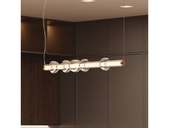 Maytoni Hängelampe Cosmo, messing / gold, für Wohn- / Esszimmer, Metall, Modern von lampenwelt.de