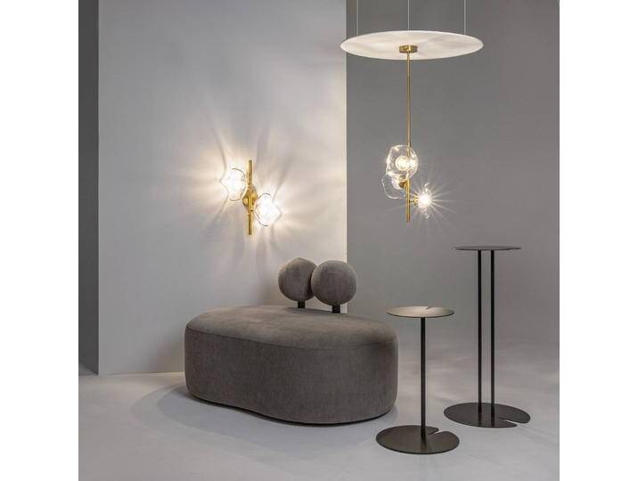 Maytoni Wandlampe Miracle, dimmbar, klar / transparent, für Wohn- / Esszimmer, Metall, Florentiner, Wandleuchte, Wandlampe Innen von lampenwelt.de