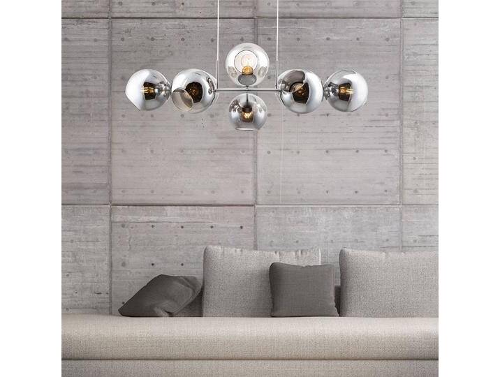 Nowa Glas Hängelampe Pilar, dimmbar, alu / grau / zink, für Wohn- / Esszimmer, Glas, Modern, Pendelleuchte Nowa Glas Hängelampe Pilar, dimmbar, alu / grau / zink, für Wohn- / Esszimmer, Glas, Modern, Pendelleuchte von lampenwelt.de
