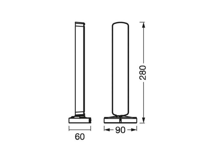 OSRAM SMART+ WiFi Tischlampe MOOD LIGHT, schwarz RGB CCT 2er dimmbar, schwarz, für Wohn- / Esszimmer, Kunststoff, Modern OSRAM SMART+ WiFi Tischlampe MOOD LIGHT, schwarz RGB CCT 2er dimmbar, schwarz, für Wohn- / Esszimmer, Kunststoff, Modern von lampenwelt.de