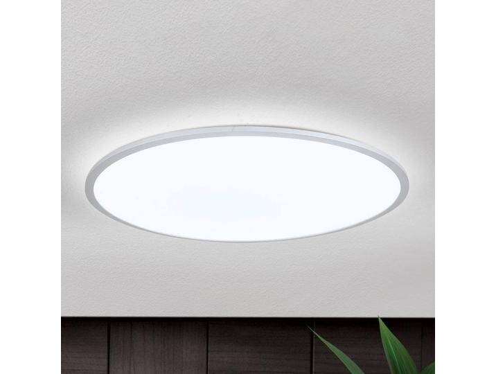 ORION LED Deckenlampe Aria, dimmbar, alu / grau / zink, für Wohn- / Esszimmer, Aluminium, Modern, LED Deckenleuchte von lampenwelt.de