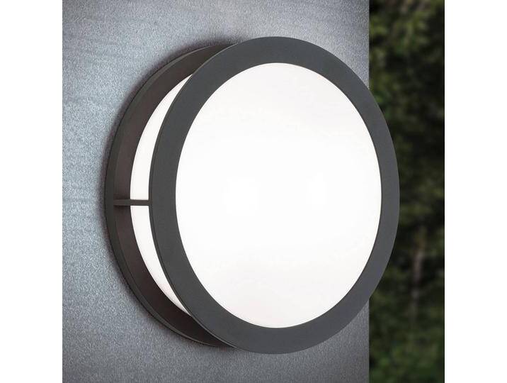 ORION Aussenwandleuchte Henry, dimmbar, schwarz, Aluminium, Modern, Wandleuchte außen von lampenwelt.de