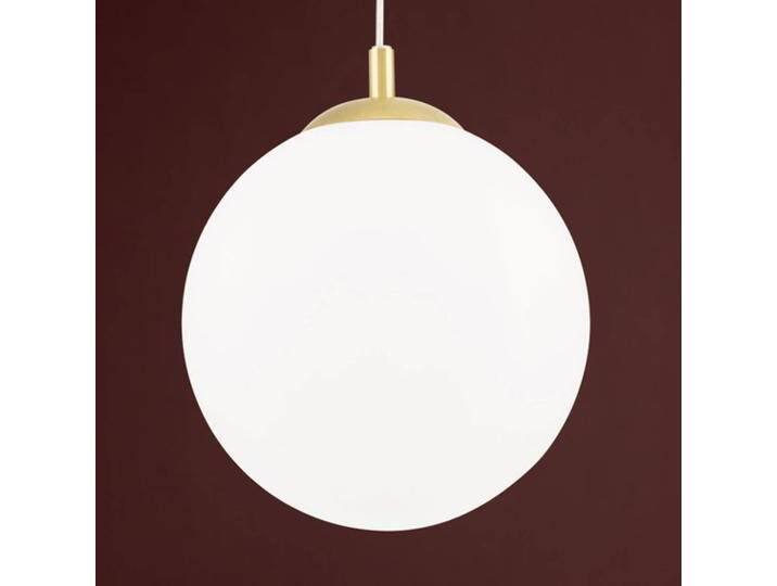 ORION Glas Hängelampe Madis, dimmbar, messing / gold, für Wohn- / Esszimmer, Metall, Modern, Pendelleuchte ORION Glas Hängelampe Madis, dimmbar, messing / gold, für Wohn- / Esszimmer, Metall, Modern, Pendelleuchte von lampenwelt.de