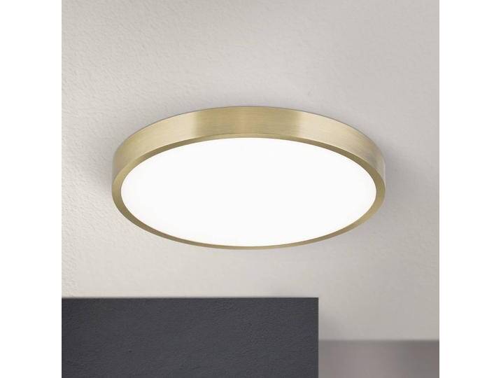 ORION LED Deckenlampe Bully, messing / gold, für Wohn- / Esszimmer, Aluminium, Modern, LED Deckenleuchte von lampenwelt.de