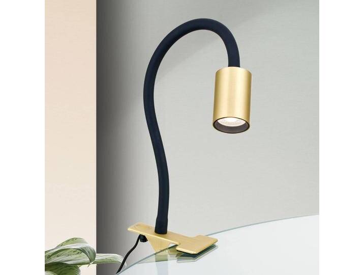 ORION Klemmleuchte Kurt, messing / gold, für Arbeitszimmer / Büro, Metall, Modern, Klemmleuchte ORION Klemmleuchte Kurt, messing / gold, für Arbeitszimmer / Büro, Metall, Modern, Klemmleuchte von lampenwelt.de