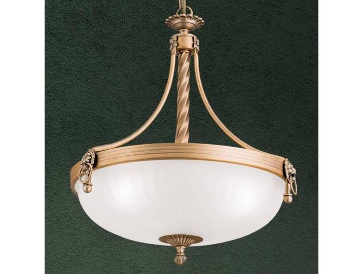 ORION Glas Hängelampe Rocca, dimmbar, bronze / altmessing, für Wohn- / Esszimmer, Metall, Antik, Pendelleuchte ORION Glas Hängelampe Rocca, dimmbar, bronze / altmessing, für Wohn- / Esszimmer, Metall, Antik, Pendelleuchte von lampenwelt.de