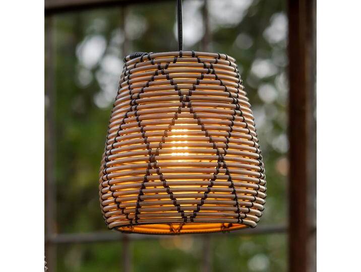 PR Home Außenhängeleuchte Lollo, Rattanoptik natur, Ø 28 cm Lollo, braun / rost, Kunststoff PR Home Außenhängeleuchte Lollo, Rattanoptik natur, Ø 28 cm Lollo, braun / rost, Kunststoff von lampenwelt.de