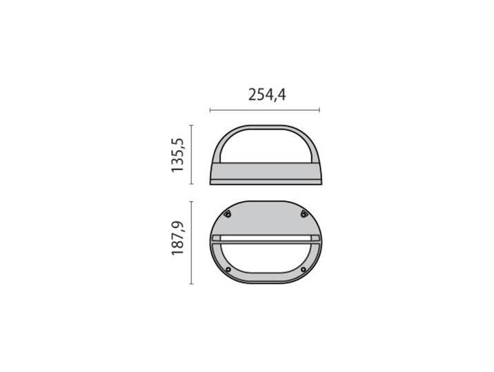 Performance in Lighting Aussenwandleuchte EKO, schwarz, Aluminium, Modern, Wandleuchte außen Performance in Lighting Aussenwandleuchte EKO, schwarz, Aluminium, Modern, Wandleuchte außen von lampenwelt.de