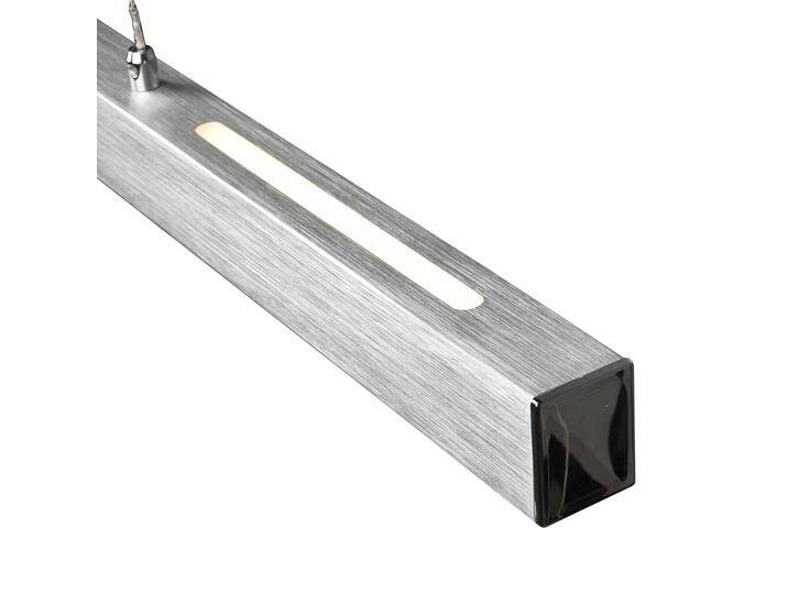 Reality Leuchten LED-Hängeleuchte Paros mit SwitchDimmer alu für Wohn & Esszimmer - Modern - Metall von lampenwelt.de
