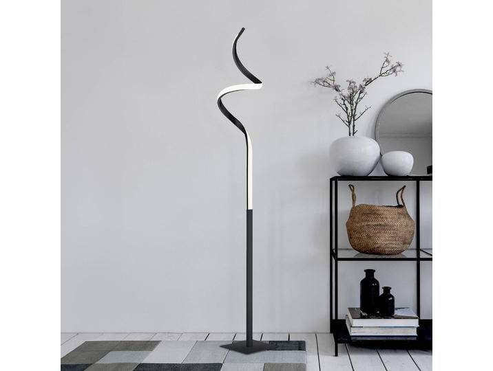 Reality Leuchten LED Stehlampe Course, dimmbar, schwarz, für Wohn- / Esszimmer, Metall, Modern, LED Stehlampe Reality Leuchten LED Stehlampe Course, dimmbar, schwarz, für Wohn- / Esszimmer, Metall, Modern, LED Stehlampe von lampenwelt.de