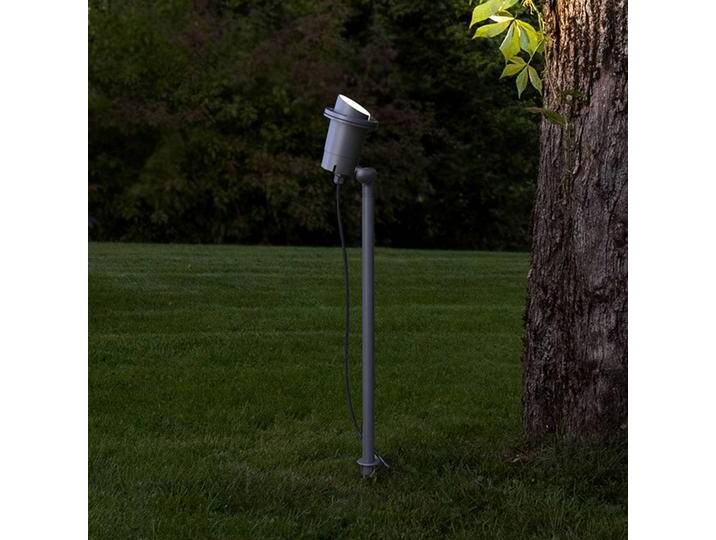 STAR TRADING Erdspießstrahler Focus in Schwarz, Höhe 67 cm - Aluminium von lampenwelt.de