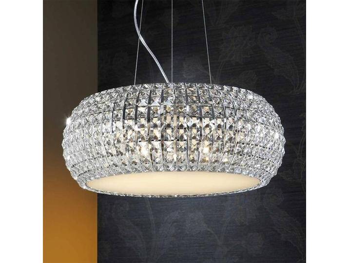 Schuller Valencia Kristall Hängelampe DIAMOND, klar / transparent, für Wohn- / Esszimmer, Kristall, Pendelleuchte von lampenwelt.de
