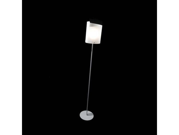 Selène Stehlampe PAPIRO, dimmbar, alu / grau / zink, für Wohn- / Esszimmer, Metall, Modern, Stehlampe von lampenwelt.de