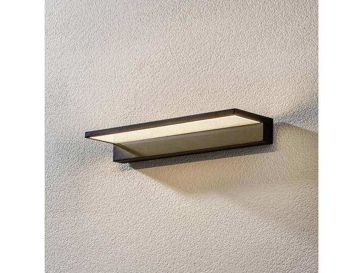 Serien Lighting Design Wandlampe Crib Wall, dimmbar, schwarz, für Wohn- / Esszimmer, Aluminium, Design, Wandleuchte, Wandlampe Innen von lampenwelt.de