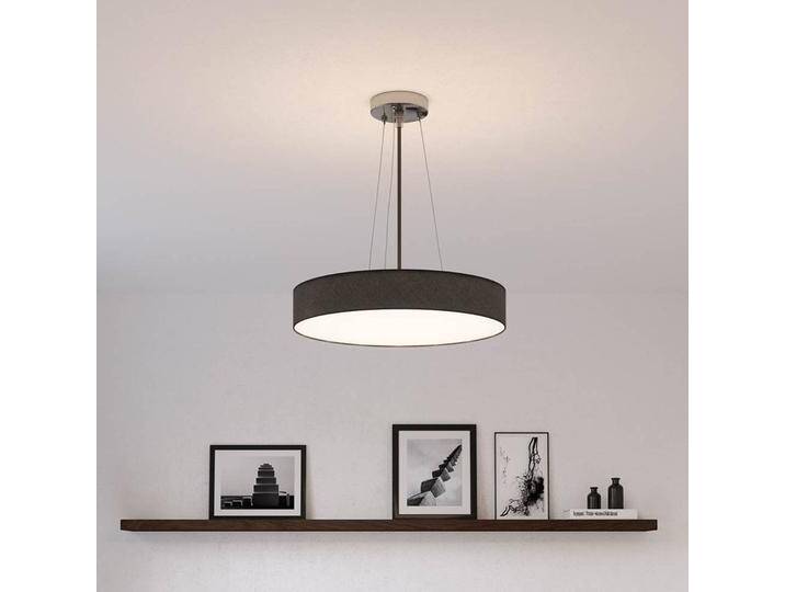 Smartwares Deckenlampe Mia, dimmbar, schwarz, für Wohn- / Esszimmer, Textil / Stoff / Seide, Modern, Deckenlampe Smartwares Deckenlampe Mia, dimmbar, schwarz, für Wohn- / Esszimmer, Textil / Stoff / Seide, Modern, Deckenlampe von lampenwelt.de