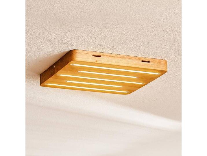 Deckenlampe Neele Spot-Light, Holz hell, für Wohn- / Esszimmer, Holz, Modern, Deckenlampe von lampenwelt.de