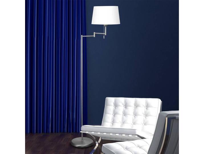 Steinhauer Stehlampe MEANDER, alu / grau / zink, für Wohn- / Esszimmer, Metall, Modern, Stehlampe Steinhauer Stehlampe MEANDER, alu / grau / zink, für Wohn- / Esszimmer, Metall, Modern, Stehlampe von lampenwelt.de