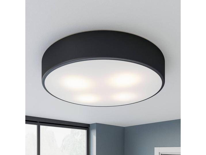 Deckenlampe Cleo TEMAR LIGHTING, dimmbar, schwarz, für Wohn- / Esszimmer, Modern, Deckenlampe von lampenwelt.de