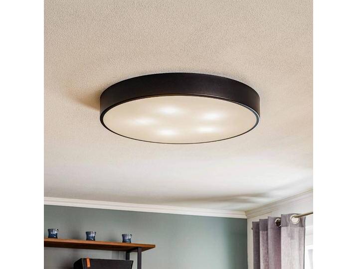 Deckenlampe Cleo TEMAR LIGHTING, dimmbar, schwarz, für Wohn- / Esszimmer, Modern, Deckenlampe von lampenwelt.de