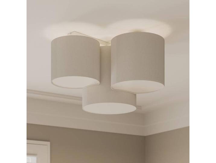 Deckenlampe Mona TK Lighting, dimmbar, weiß / opal, für Schlafzimmer, Textil / Stoff / Seide, Modern, Deckenlampe Deckenlampe Mona TK Lighting, dimmbar, weiß / opal, für Schlafzimmer, Textil / Stoff / Seide, Modern, Deckenlampe von lampenwelt.de