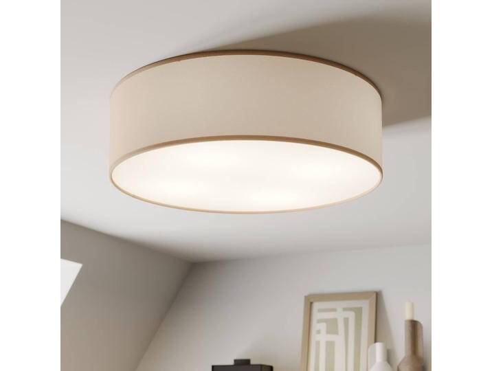 Deckenlampe Rondo TK Lighting, dimmbar, creme / amber, für Schlafzimmer, Textil / Stoff / Seide, Modern, Deckenlampe Deckenlampe Rondo TK Lighting, dimmbar, creme / amber, für Schlafzimmer, Textil / Stoff / Seide, Modern, Deckenlampe von lampenwelt.de