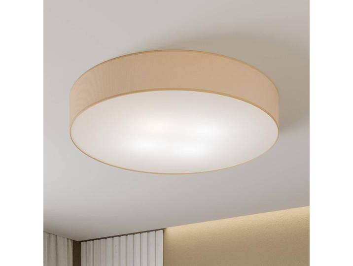 Deckenlampe Rondo TK Lighting, dimmbar, creme / amber, für Schlafzimmer, Textil / Stoff / Seide, Modern, Deckenlampe Deckenlampe Rondo TK Lighting, dimmbar, creme / amber, für Schlafzimmer, Textil / Stoff / Seide, Modern, Deckenlampe von lampenwelt.de