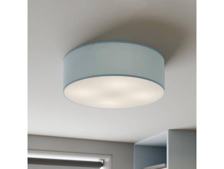 Deckenlampe Rondo TK Lighting, dimmbar, blau, für Schlafzimmer, Textil / Stoff / Seide, Modern, Deckenlampe Deckenlampe Rondo TK Lighting, dimmbar, blau, für Schlafzimmer, Textil / Stoff / Seide, Modern, Deckenlampe von lampenwelt.de