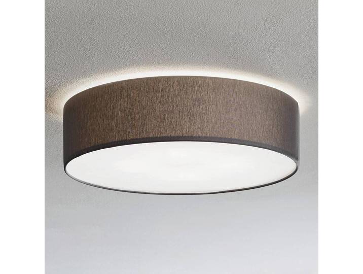 Deckenlampe Rondo TK Lighting, dimmbar, alu / grau / zink, für Schlafzimmer, Textil / Stoff / Seide, Modern, Deckenlampe Deckenlampe Rondo TK Lighting, dimmbar, alu / grau / zink, für Schlafzimmer, Textil / Stoff / Seide, Modern, Deckenlampe von lampenwelt.de
