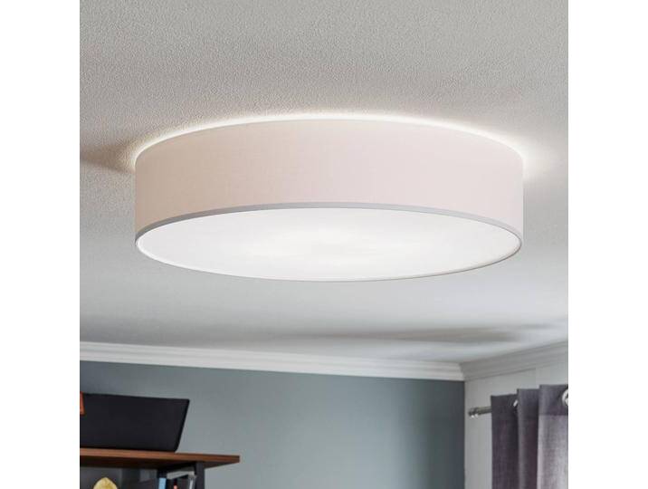 Deckenlampe Rondo TK Lighting, dimmbar, weiß / opal, für Schlafzimmer, Textil / Stoff / Seide, Modern, Deckenlampe Deckenlampe Rondo TK Lighting, dimmbar, weiß / opal, für Schlafzimmer, Textil / Stoff / Seide, Modern, Deckenlampe von lampenwelt.de