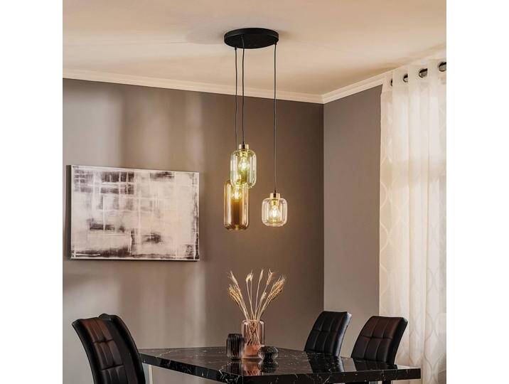 Glas Hängelampe Marco Green TK Lighting, dimmbar, klar / transparent, für Wohn- / Esszimmer, Glas, Modern, Pendelleuchte Glas Hängelampe Marco Green TK Lighting, dimmbar, klar / transparent, für Wohn- / Esszimmer, Glas, Modern, Pendelleuchte von lampenwelt.de