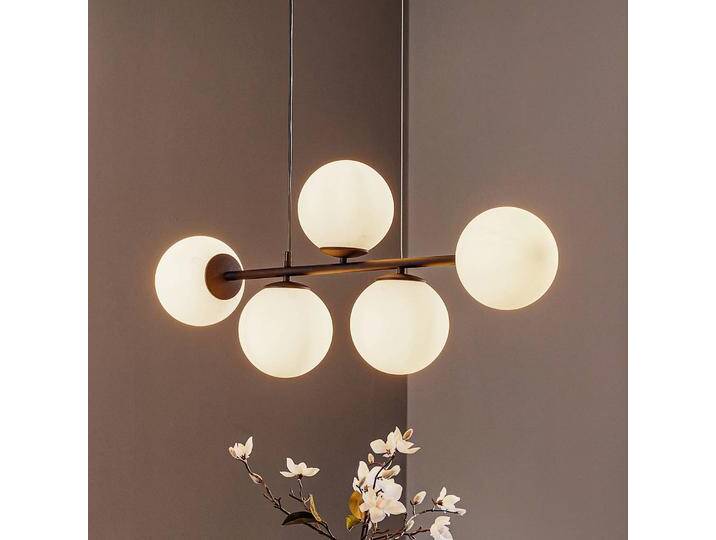 Hängelampe Celeste TK Lighting, dimmbar, für Wohn- / Esszimmer, Glas, Modern, Pendelleuchte Hängelampe Celeste TK Lighting, dimmbar, für Wohn- / Esszimmer, Glas, Modern, Pendelleuchte von lampenwelt.de