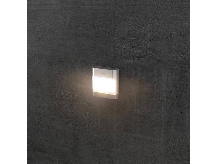 Theben LED Aussenwandleuchte theLeda D SL AL, alu / grau / zink, Aluminium, Modern, LED Wandleuchte außen von lampenwelt.de
