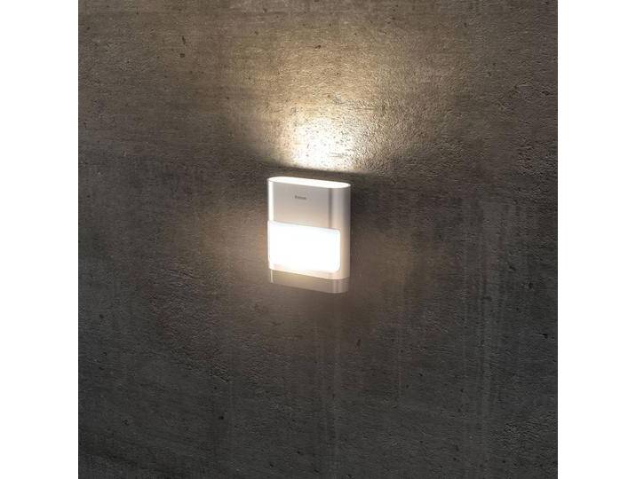 Theben LED Aussenwandleuchte theLeda D SUL AL, alu / grau / zink, Aluminium, Modern, LED Wandleuchte außen von lampenwelt.de