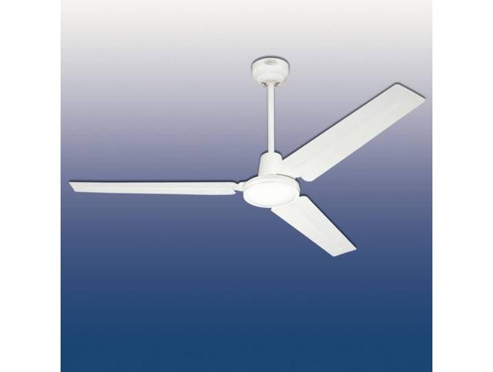 Westinghouse Deckenventilator Industrial weiß leise Ø 142 cm, weiß / opal, für Wohn- / Esszimmer von lampenwelt.de