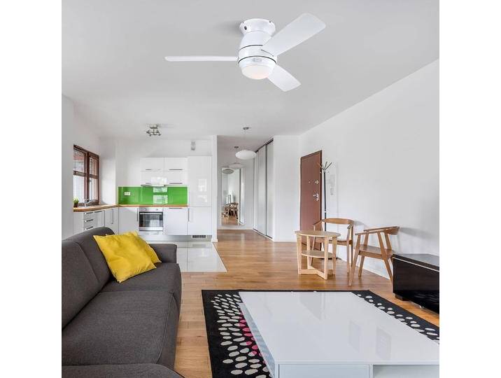 Westinghouse Halley Ventilator Flügel weiß/ahorn, weiß / opal, für Wohn- / Esszimmer, Holz, Modern Westinghouse Halley Ventilator Flügel weiß/ahorn, weiß / opal, für Wohn- / Esszimmer, Holz, Modern von lampenwelt.de