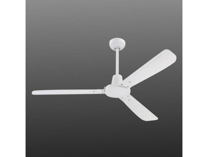 Westinghouse Urban Gale - weißer Ventilator, weiß / opal, für Wohn- / Esszimmer, Kunststoff, Modern von lampenwelt.de