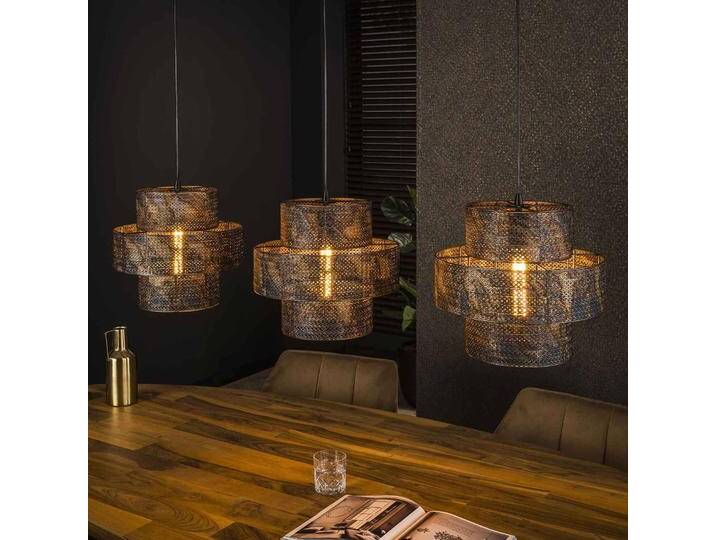 Zijlstra Hängelampe Lantern, dimmbar, schwarz, für Wohn- / Esszimmer, Metall, Modern, Pendelleuchte von lampenwelt.de