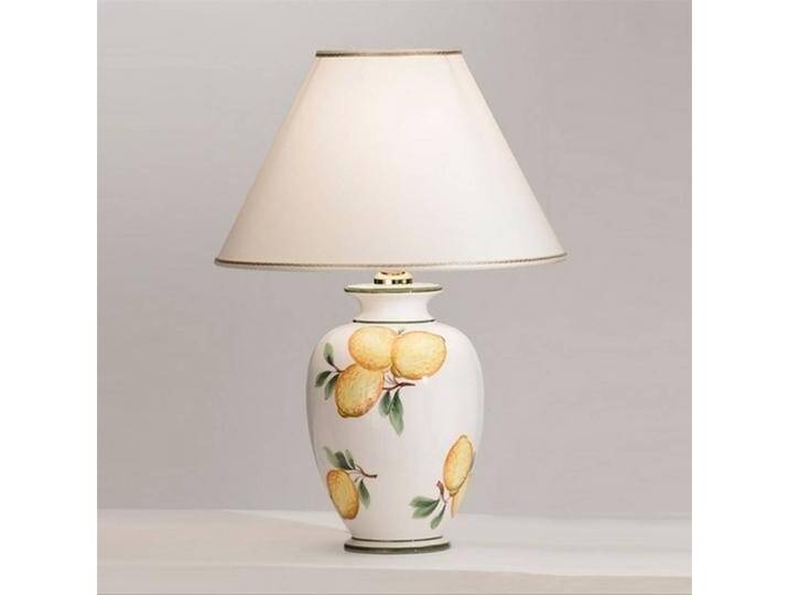 austrolux Tischlampe Giardino Lemone, Multicolour, für Wohn- / Esszimmer, Keramik, Tischlampe von lampenwelt.de