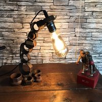 1 Von Lampesoriginales .com Metall Lampe Nüsse von lampesoriginales