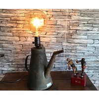 Die Alten Montierte Garage Vintage Gießkanne Lampe Von Lampesoriginales .com Auto Mercedes Benz Kann Tank von lampesoriginales