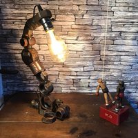 Die Nuts-2 Durch Lampesoriginales .com Metall Nüsse Lampe von lampesoriginales