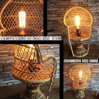 Lampesoriginales.com Präsentieren Ihnen Die Emmanuelle Chair-Lampe von lampesoriginales