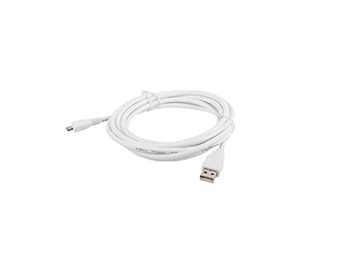 Lanberg CA-USBM-10CC-0030-W USB 2.0 A-Stecker auf USB Micro-B Stecker Kabel, 3m weiß Lanberg CA-USBM-10CC-0030-W USB 2.0 A-Stecker auf USB Micro-B Stecker Kabel, 3m weiß von Lanberg